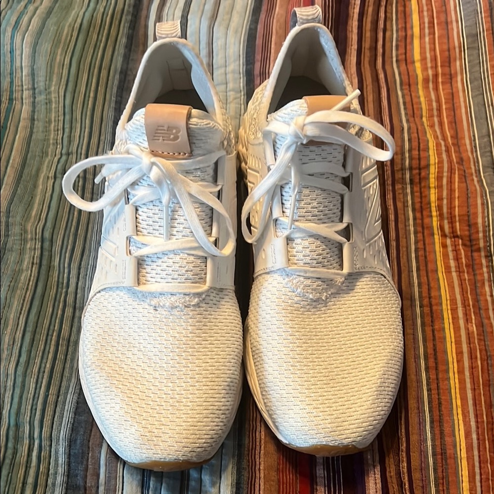 New Balance White Sneakers - Picture 2 of 6